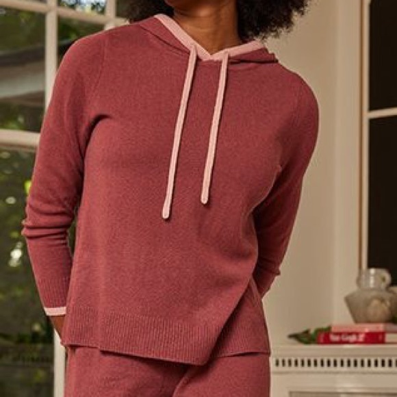 summersalt Sweaters - SUMMERSALT women’s The Coziest Cashmere Blend Hoodie